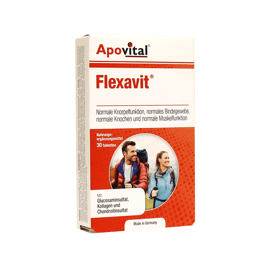 Apovital Flexavit 30 Tabs قرص فلکساویت آپوویتال ۳۰ عددی