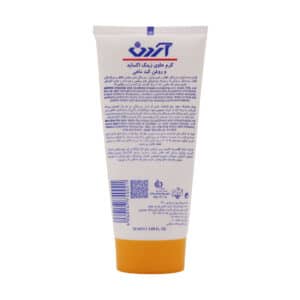 کرم ضد سوختگی حاوی روغن کبد ماهی آردن