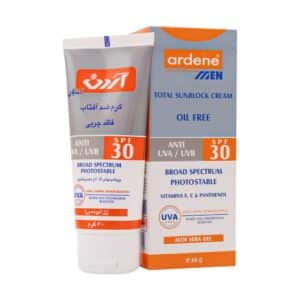 کرم ضد آفتاب مردانه آردن SPF30 فاقد چربی