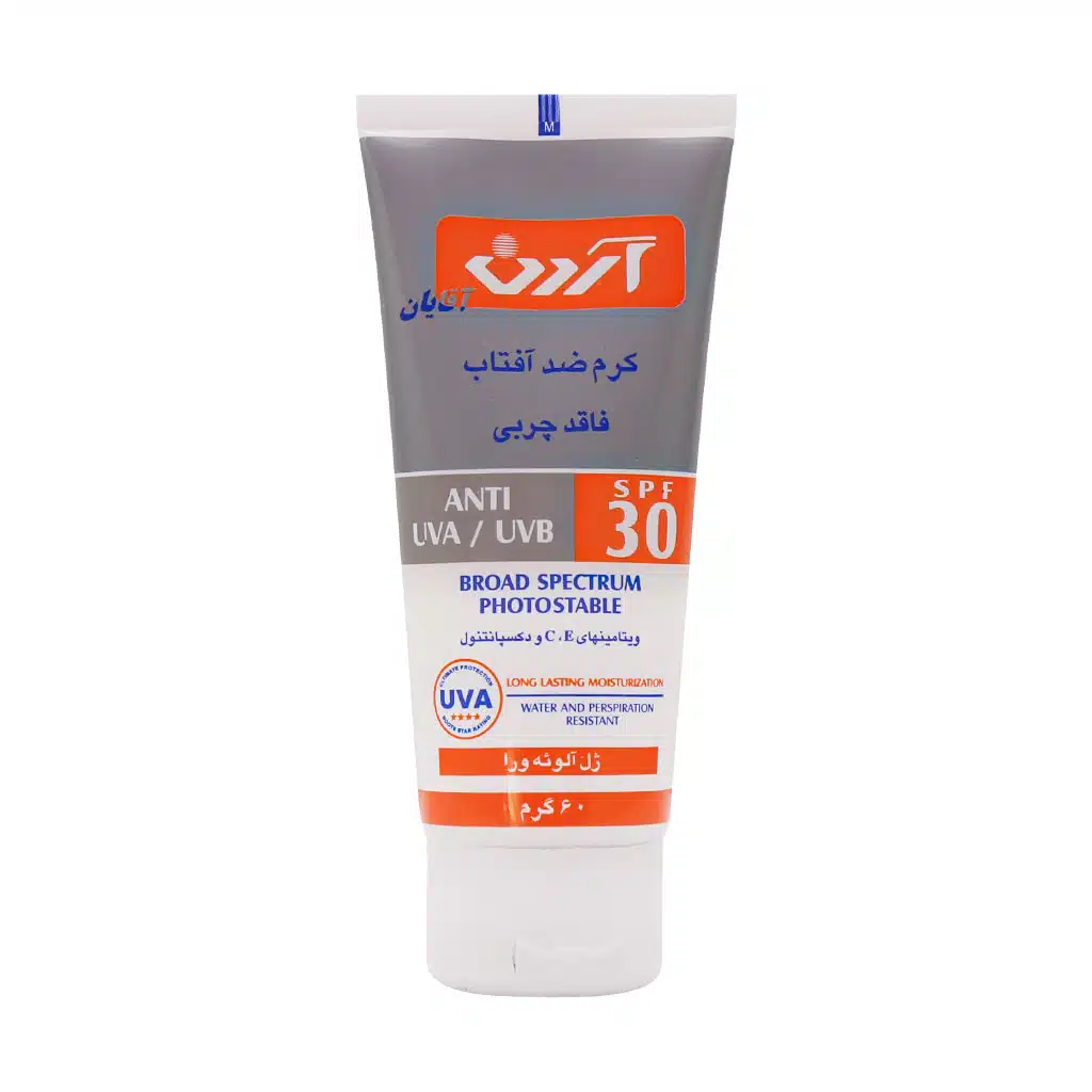Ardene-Total-Sunblock-Cream-Oil-Free-For-Men-SPF30-60.jpg.webp کرم ضد آفتاب مردانه آردن SPF30 فاقد چربی ۶۰ گرم