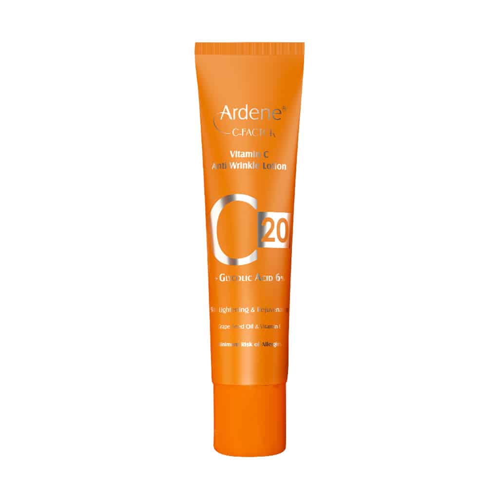 Ardene-Vitamin-C-Anti-Wrinkle-Lotion-30 قیمت لوسیون ضد چروک حاوی ویتامین C آردن