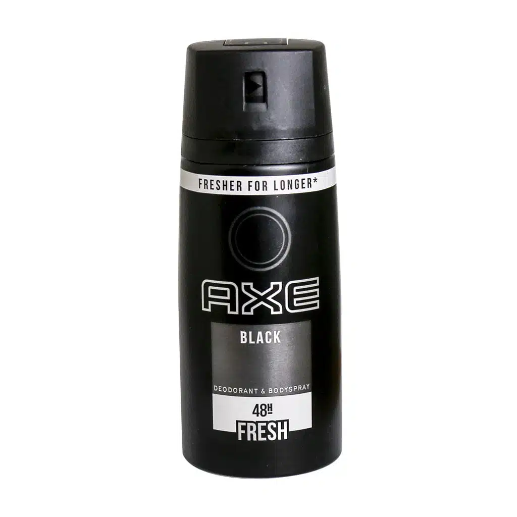 Axe-Black-Deodorant-Body-Spray-150-ml.jpg.webp اسپری بلک اکس ۱۵۰ میلی لیتر