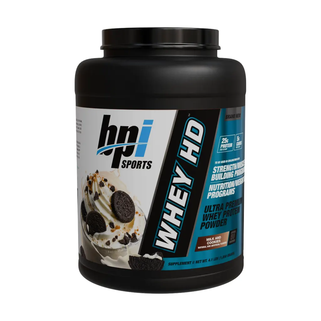 BPI Whey HD Powder 1900 g Milk and cookies قیمت وی اچ دی بی پی ای