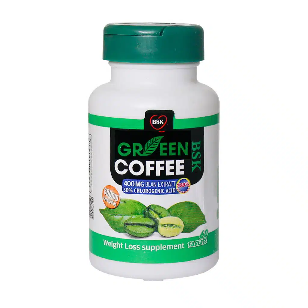 BSK-Green-Coffee-60-Ta.jpg.webp قرص قهوه سبز بی اس کی ۶۰ عددی