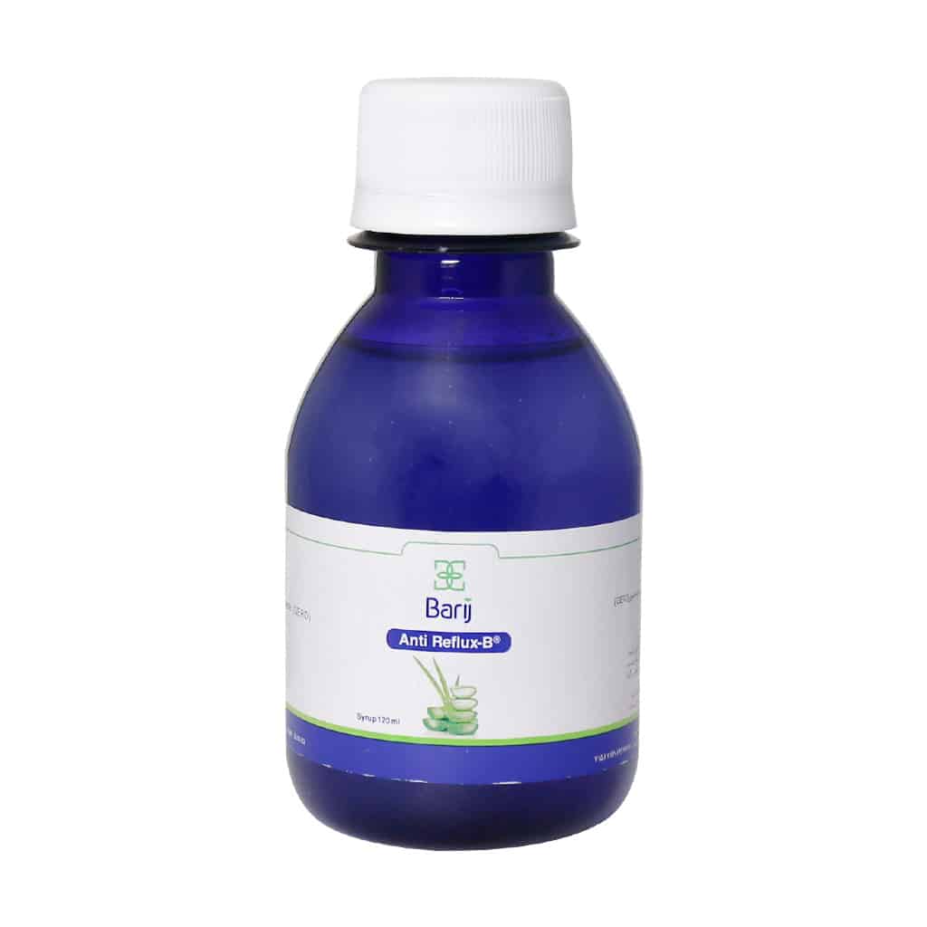 Barij Essence Anti Reflux-B Syrup 120 ml شربت آنتی رفلاکس بی باریج اسانس