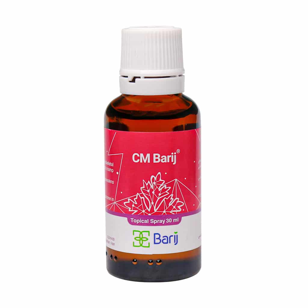 Barij Essence CM Spray 30 ml (2) اسپری موضعی سی ام باریج اسانس