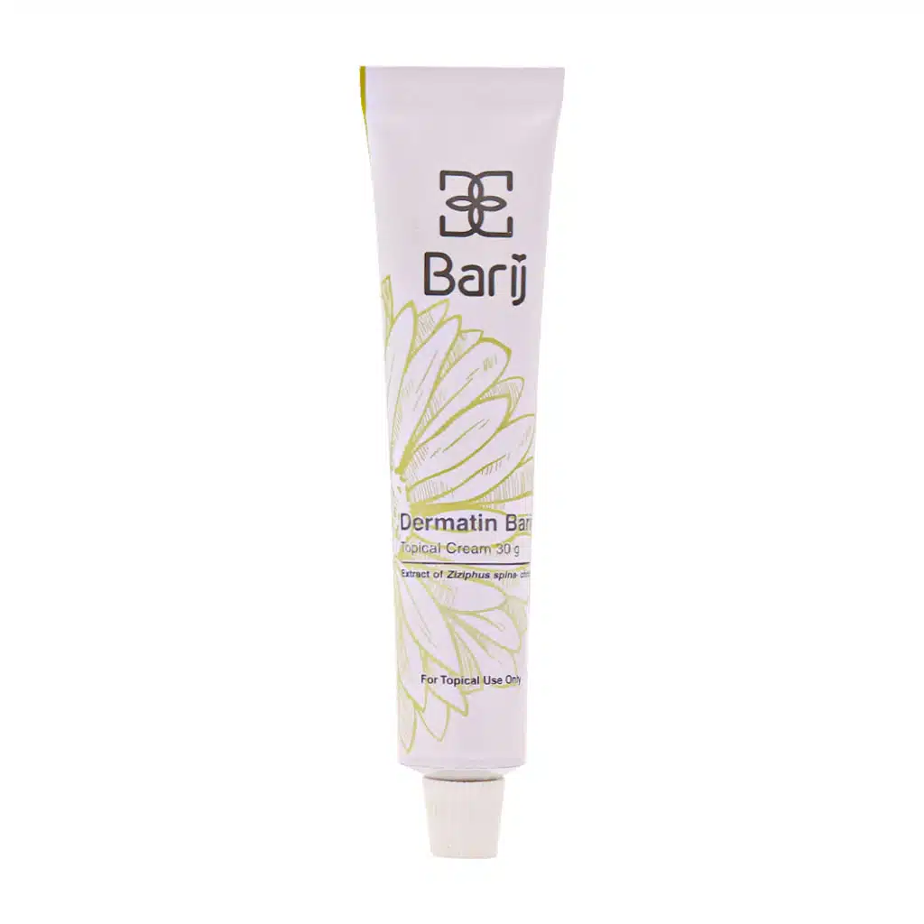 Barij-Essence-Dermatin-Cream-30-g.jpg.webp پماد درماتین باریج