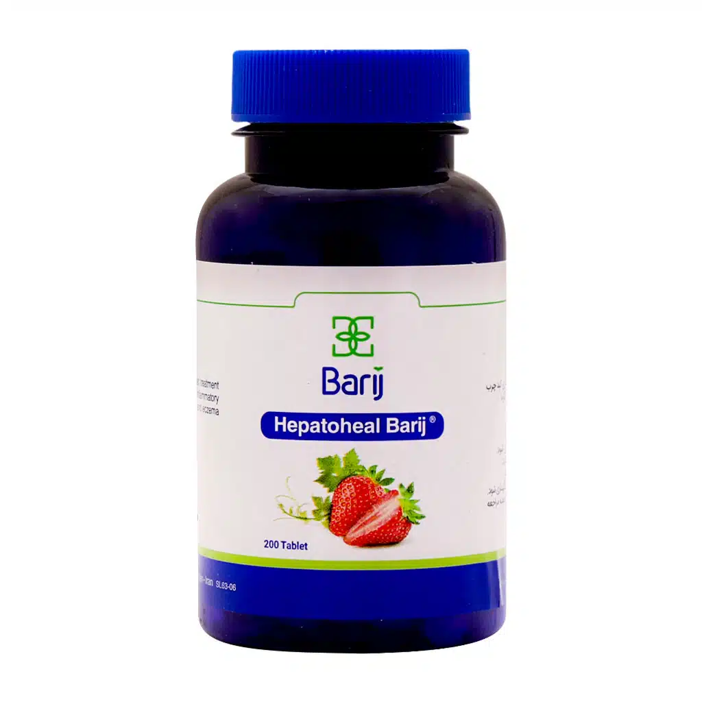 Barij-Essence-Hepatoheal-200-Chewable-Tab.jpg.webp قرص جویدنی هپاتوهیل باریج اسانس ۲۰۰ عدد