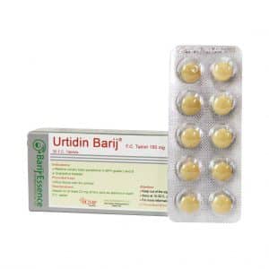 قرص روکش دار اورتیدین باریج اسانس