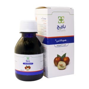 شربت هموبالانس عناب باریج اسانس