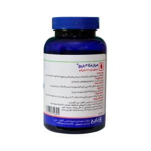 کپسول روغن بذر کتان حاوی امگا 3 باریج