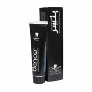 خمیر دندان زغالی بنسر