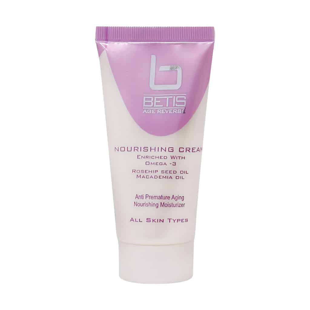 کرم تغذیه کننده پوست بتیس ۴۵ میلی ل کرم تغذیه کننده پوست بتیس