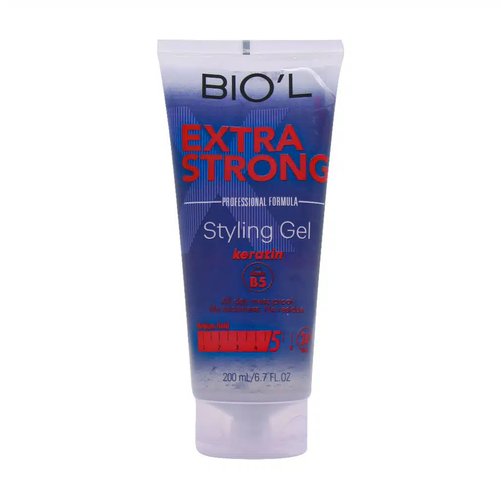 Biol-Extra-Strong-Styling-Gel-200-ml.jpg.webp ژل حالت دهنده موی اکسترا استرانگ بیول ۲۰۰ میلی لیتر