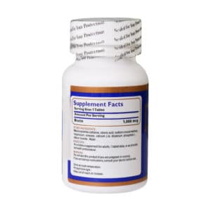 قرص بیوتین 1000 میکروگرم برونسون