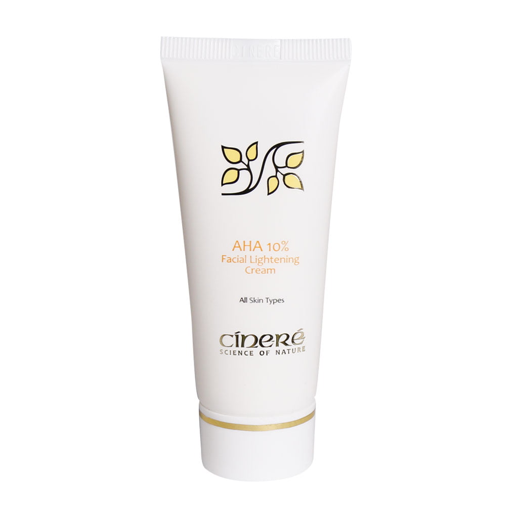 Cinere AHA 10% Facial Lightening Cream 40 ml کرم آلفا هیدروکسی اسید 10 درصد سینره