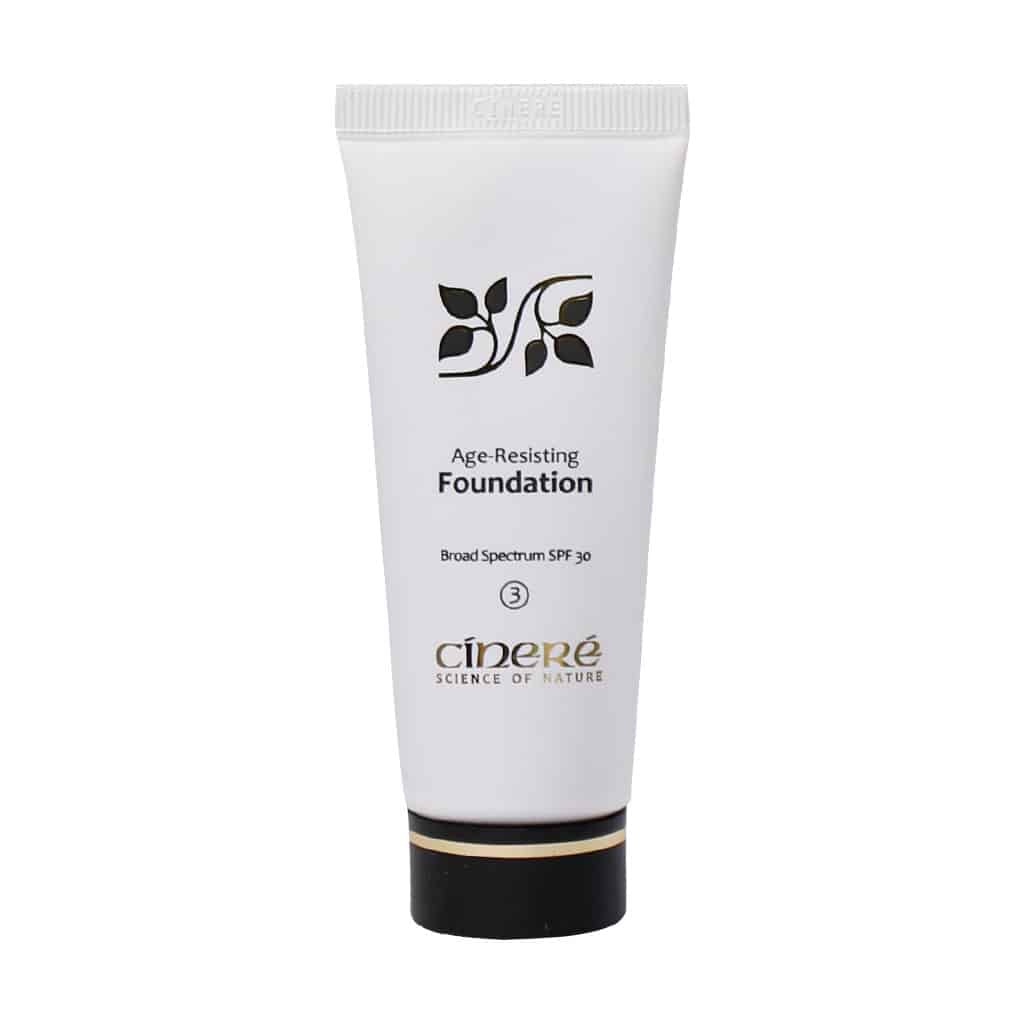 کرم پودر ضد چروک سینره SPF30 حجم ۴۰ می کرم پودر ضد چروک سینره SPF30