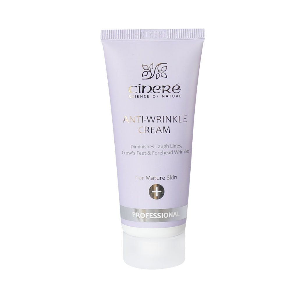 Cinere-Anti-Wrinkle-Cream-For-Mature-Skins. کرم ضد چروک بالای 40 سال سینره