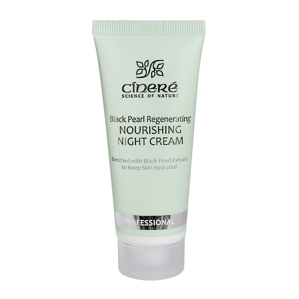 Cinere Nourishing Night Cream For Dry to Very Dry Skins 40 ml کرم مغذی شب سینره مناسب پوست های خشک و خیلی خشک