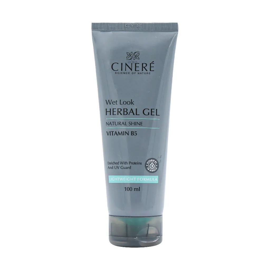 Cinere Wet Look Herbal Gel 100 ml قیمت ژل موی ویتامینه سینره