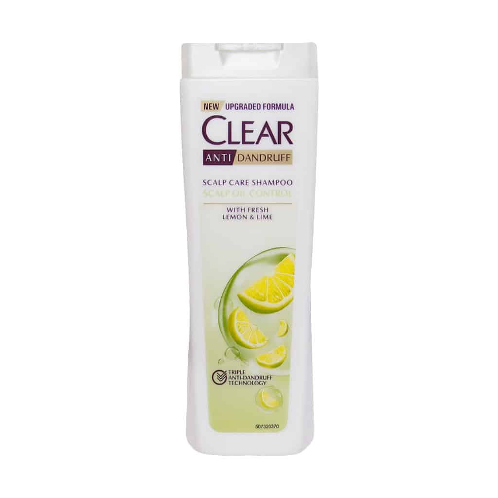 شامپو ضد شوره کلیر مخصوص بانوان منا شامپو ضد شوره موی چرب بانوان کلیر