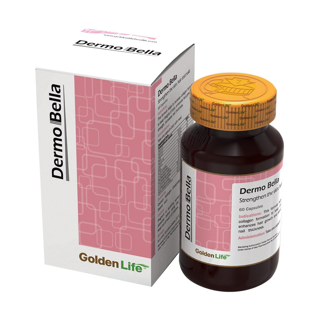 golden-life-dermo-bella کپسول درموبلا گلدن لایف