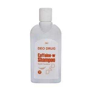 شامپو کافئین دئودراگ مخصوص خانم ها ۲۰۰ میلی لیتر