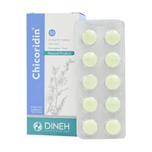 قرص شیکوریدین دینه