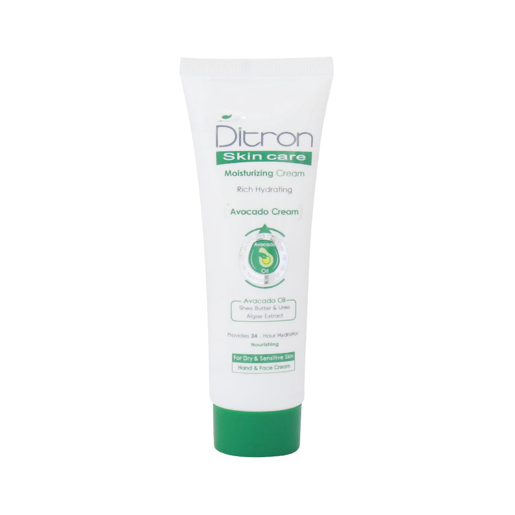 Ditron-Avocado-Moisturizing-Cream-75-ml. کرم مرطوب کننده حاوی عصاره آووکادو دیترون