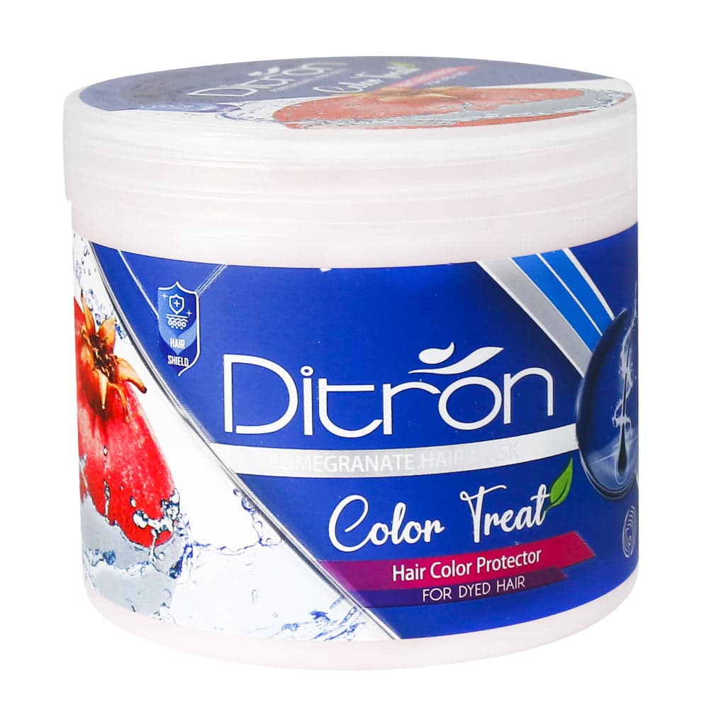 Ditron-Specialized-Mask-For-Dyed-Hair-400-ml ماسک موی انار دیترون مخصوص موهای رنگ شده