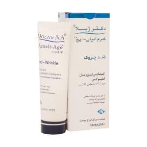کرم ضد چروک دکتر ژیلا