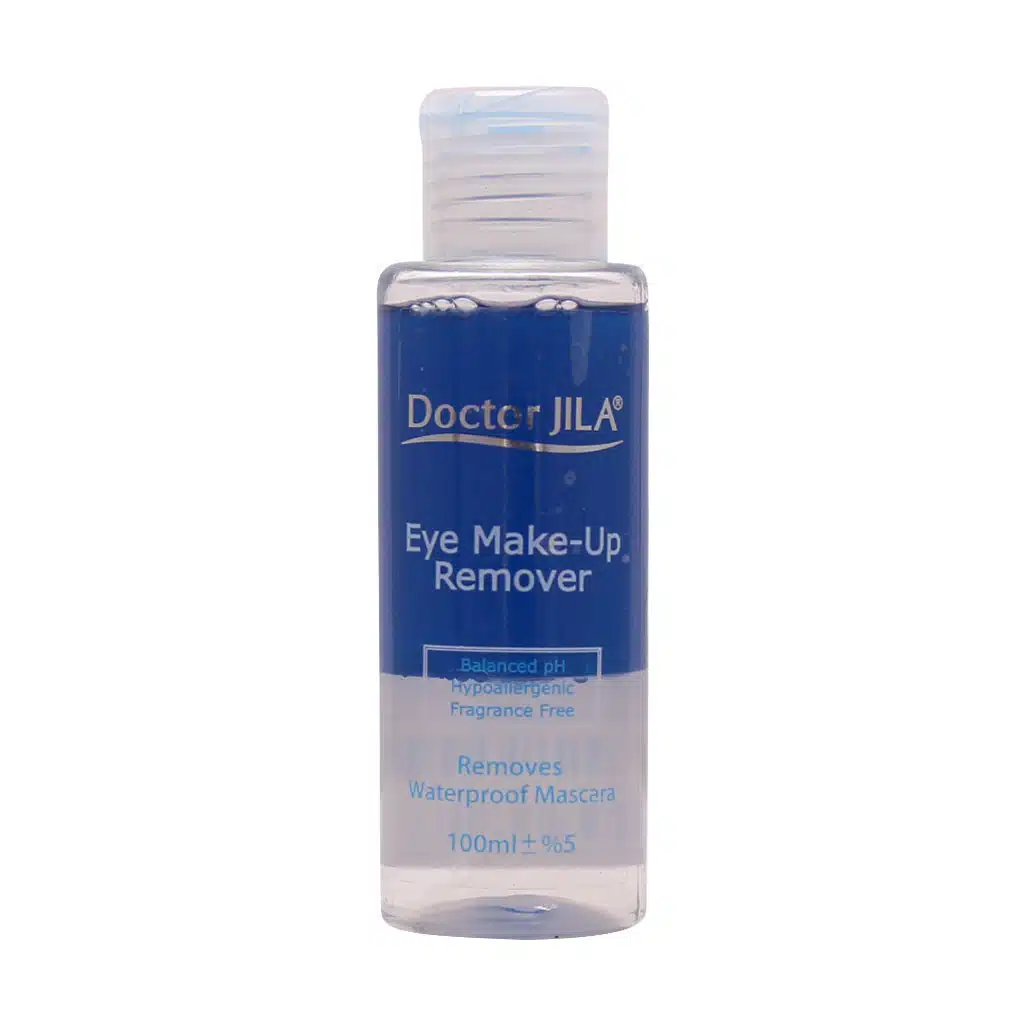 Doctor-Jila-Eye-Makeup-Remover-For-All-Skin.jpg.webp محلول پاک کننده آرایش دور چشم دکتر ژیلا 100 میلی لیتر
