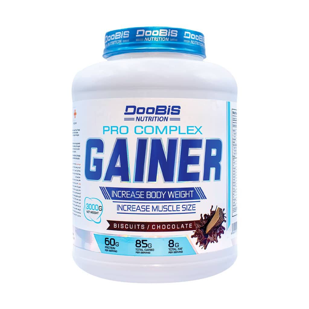 Doobis-Pro-Complex-Gainer قیمت پودر گینر دوبیس
