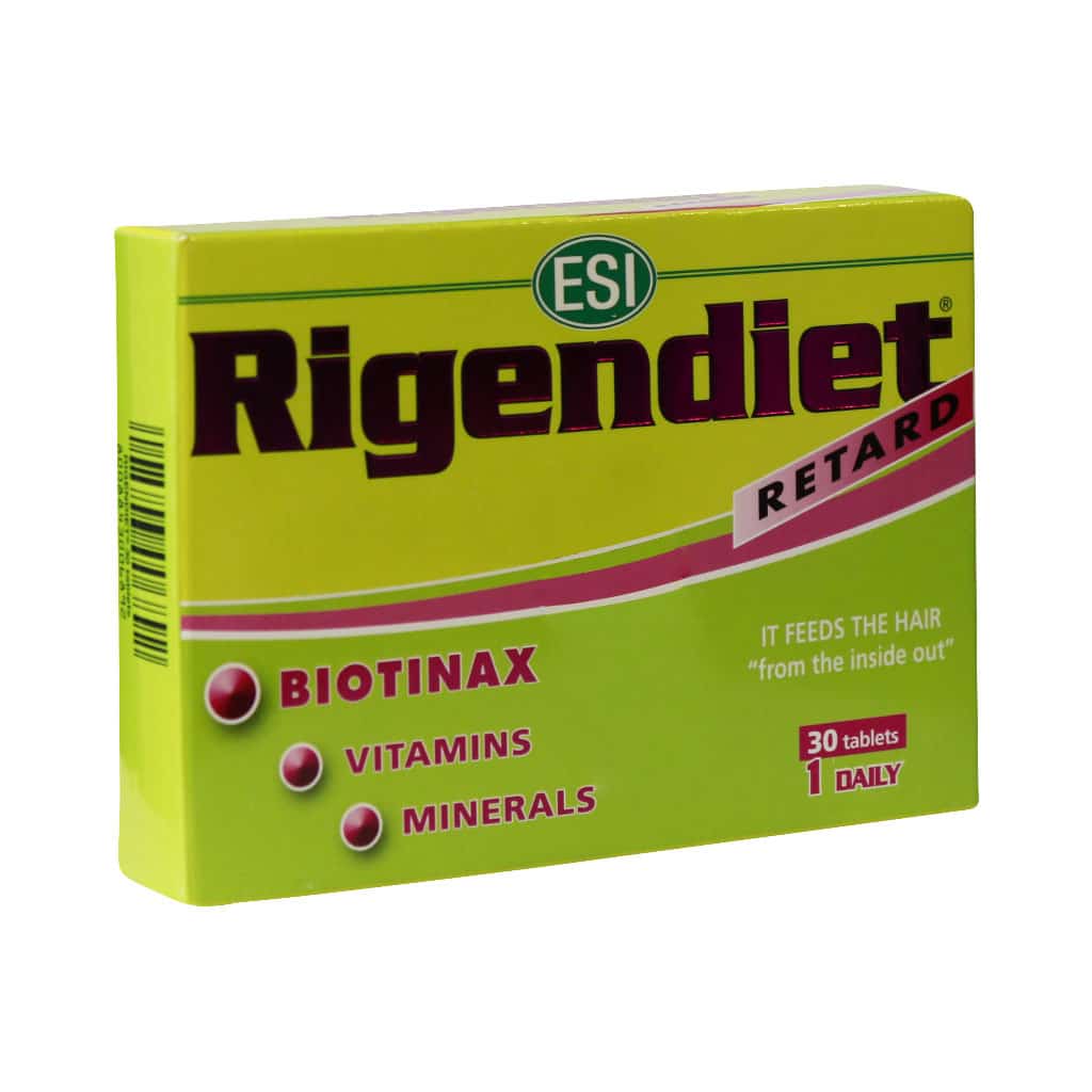 ESI-Rigendiet-Retard-30-Tabs قرص ریجن دایت اسی