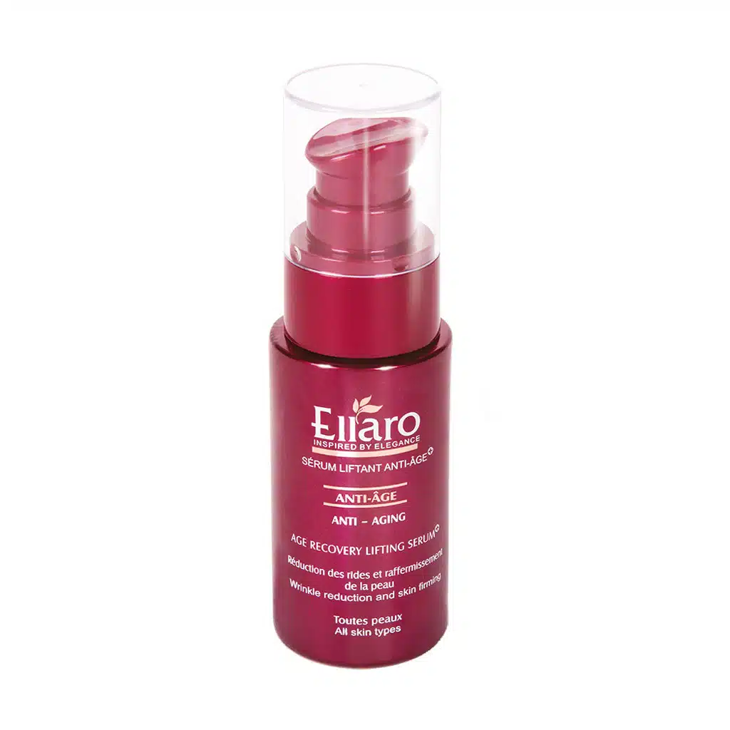Ellaro-Age-Recovery-Lifting-Serum-For-All-Skins-1.jpg.webp سرم ایج ریکاوری ضد چروک الارو با خاصیت لیفتینگ قوی 30 میلی لیتر