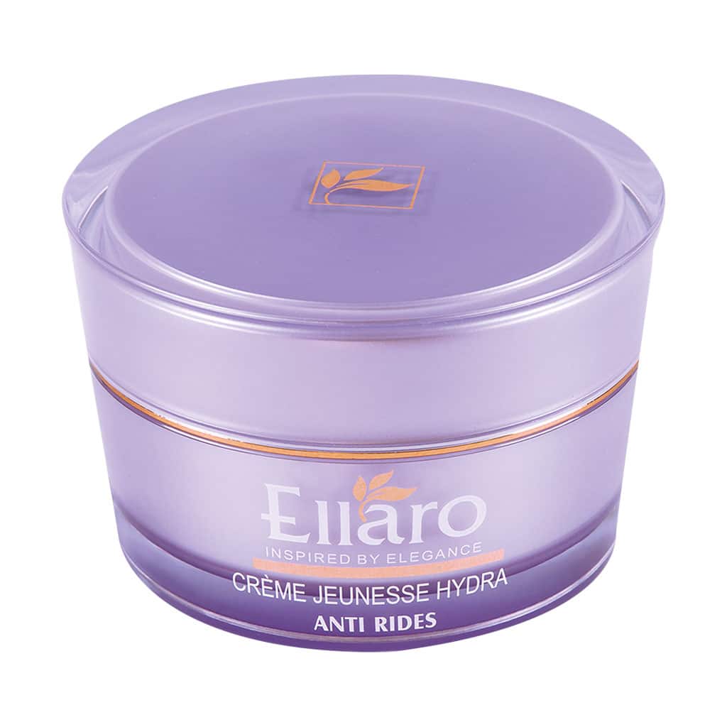 Ellaro-Jeunesse-Hydra-Cream-For-All-Skins-50-ml کرم یوس هیدرا الارو مناسب انواع پوست