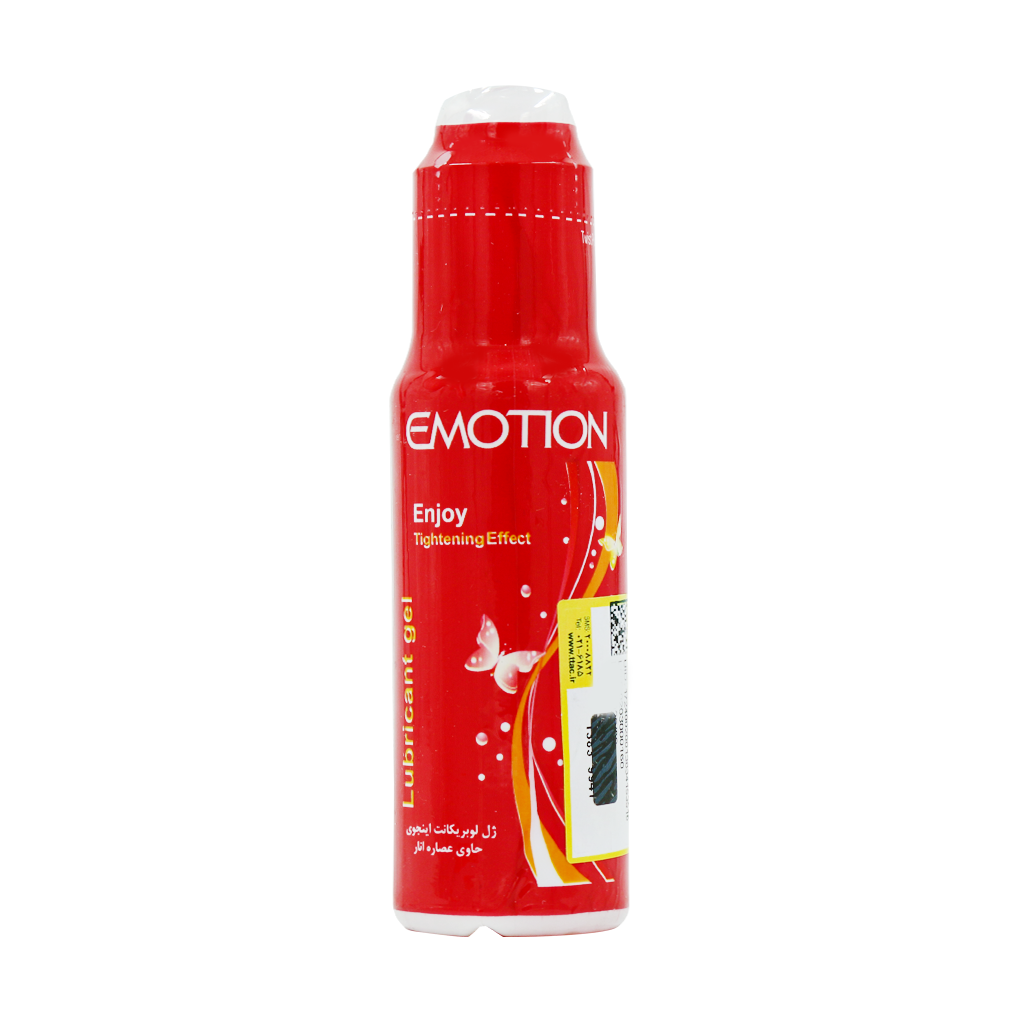 Emotion Enjoy Red Gel For Woman 75 ml قیمت ژل قرمز تنگ کننده ایموشن