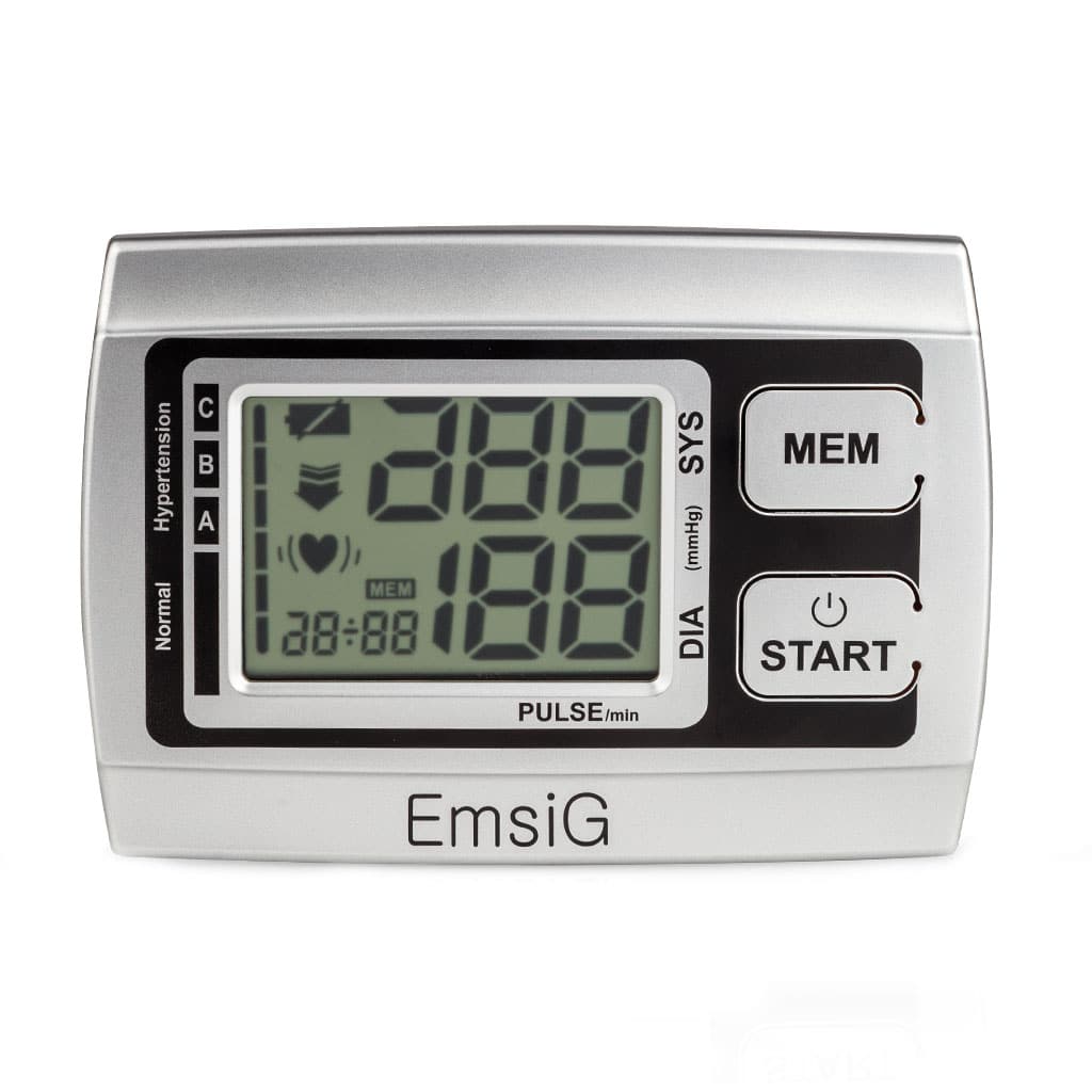 فشارسنج دیجیتالی بازویی امسیگ مدل-2 فشارسنج دیجیتالی بازویی امسیگ مدل BO20