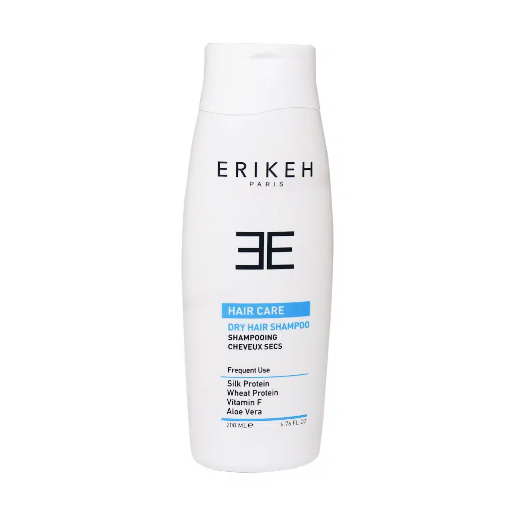 Erikeh-Dry-Hair-Shampoo-200-ml.jpg.webp شامپو روزانه مخصوص موهای خشک اریکه ۲۰۰ میلی لیتر