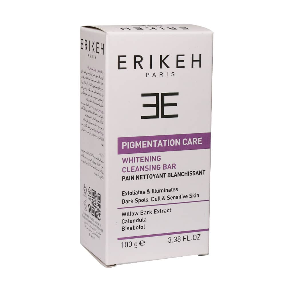 Erikeh-Exfoliating-Bar-100-g پن لایه بردار و روشن کننده اریکه