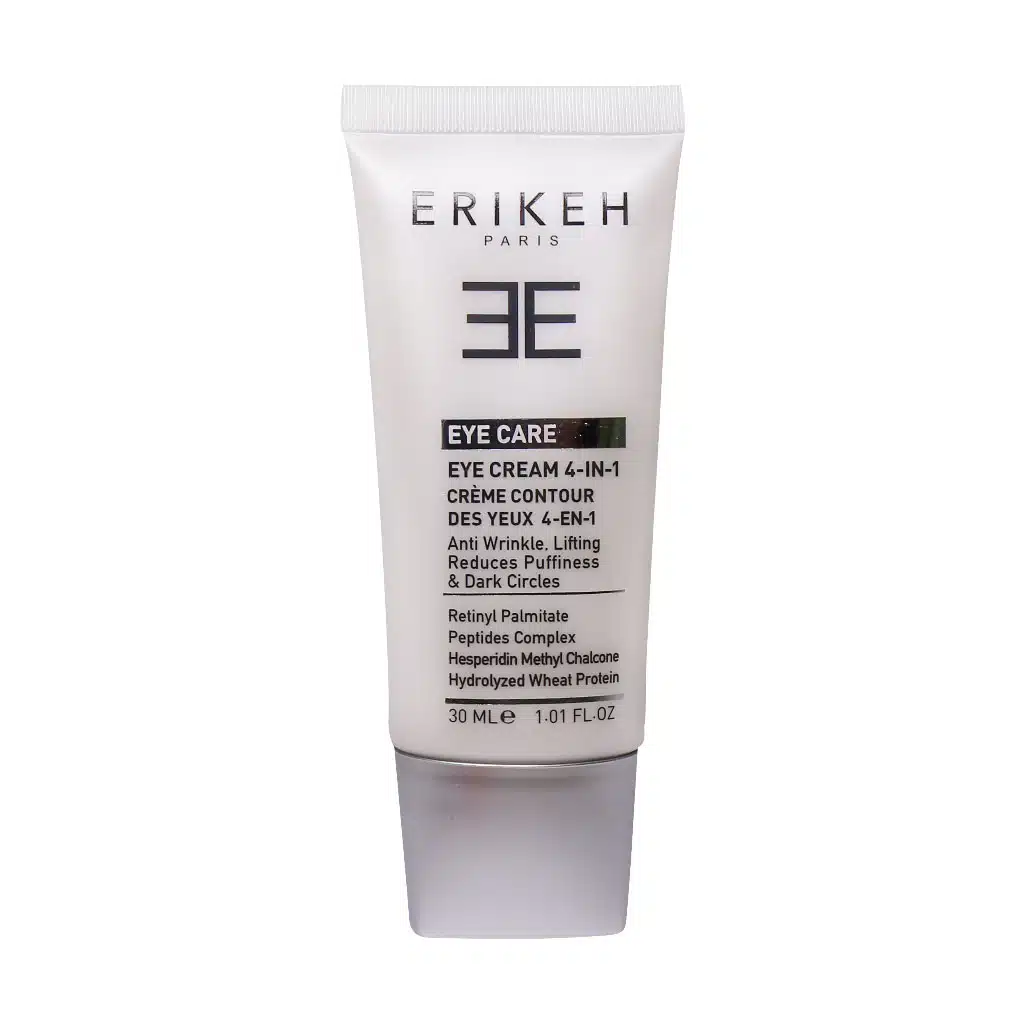 Erikeh-Eye-Contour-Cream-4-in-1-30-ml.jpg.webp کرم دور چشم ۴ در ۱ اریکه ۳۰ میلی لیتر