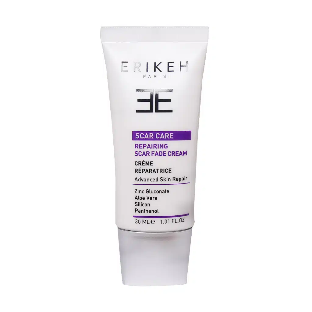 Erikeh-Repairing-Scar-Fade-Cream-30ml.jpg.webp کرم تسریع کننده ترمیم زخم اریکه ۳۰ میلی لیتر
