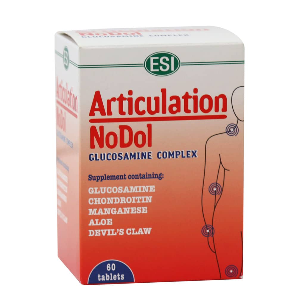 Esi-Articulation-Nodol-60-Tabs قرص آرتی کولیشن اسی بهبود بیماری های مفصلی