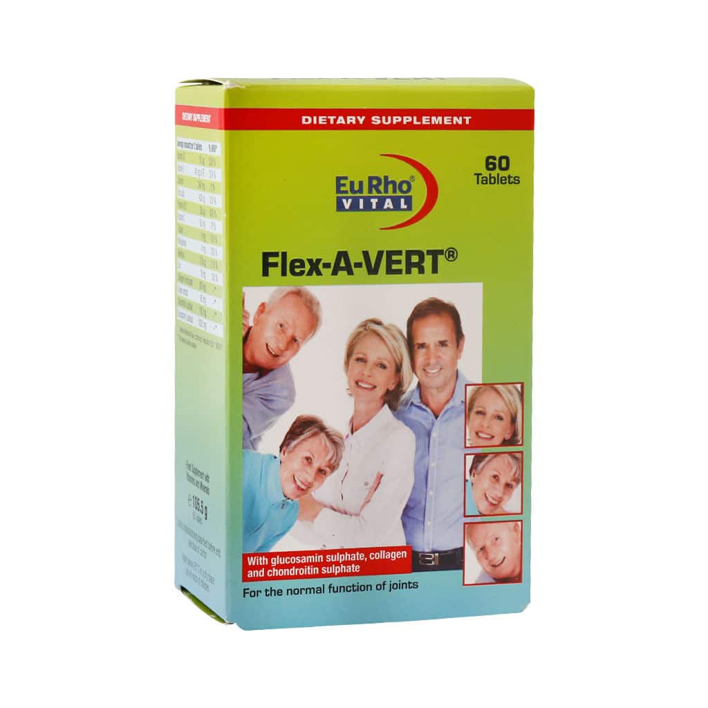 EuRho-Vital-Flex-A-Vert-60-Tabs قرص فلکس اورت یوروویتال