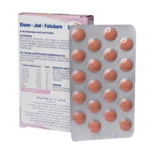 قرص آیرون، ید و فولیک اسید یوروویتال