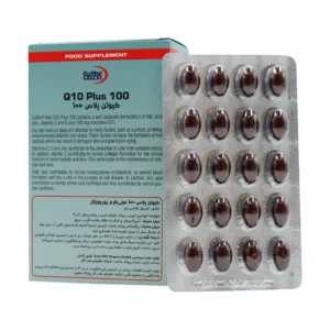 کپسول کیوتن پلاس ۱۰۰ یوروویتال