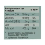 کپسول کیوتن پلاس ۱۰۰ یوروویتال