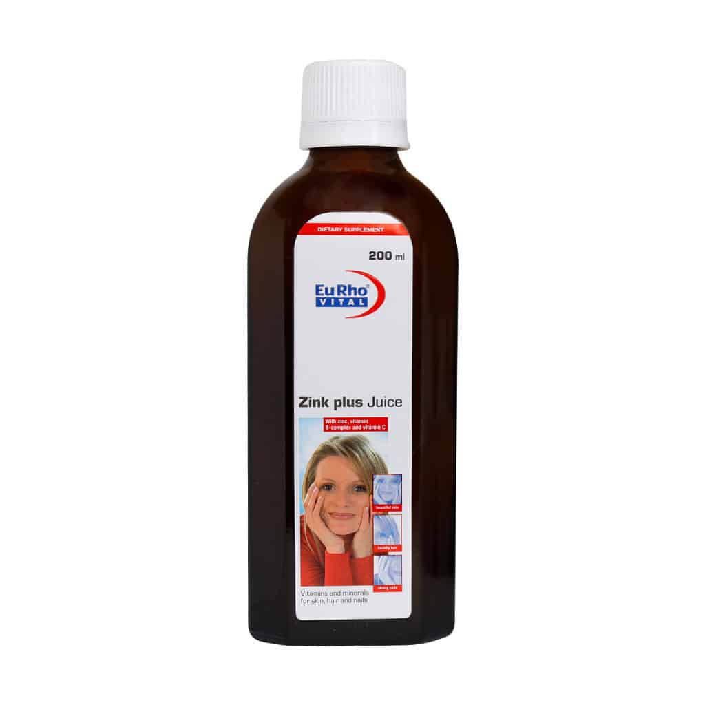 شربت زینک پلاس یوروویتال شربت زینک پلاس یوروویتال