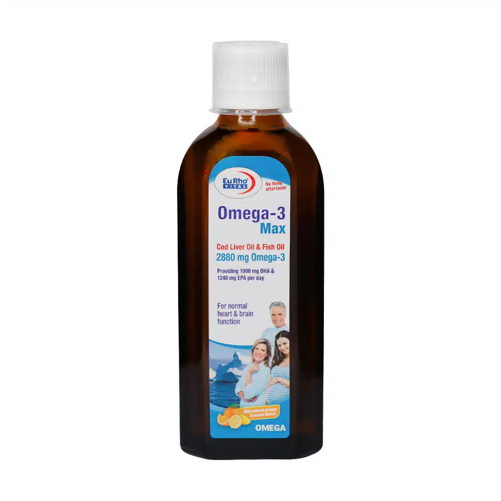 Eurho-Vital-Omega-3-Max-1.jpg.webp شربت امگا 3 مکس یوروویتال 200 میلی لیتر