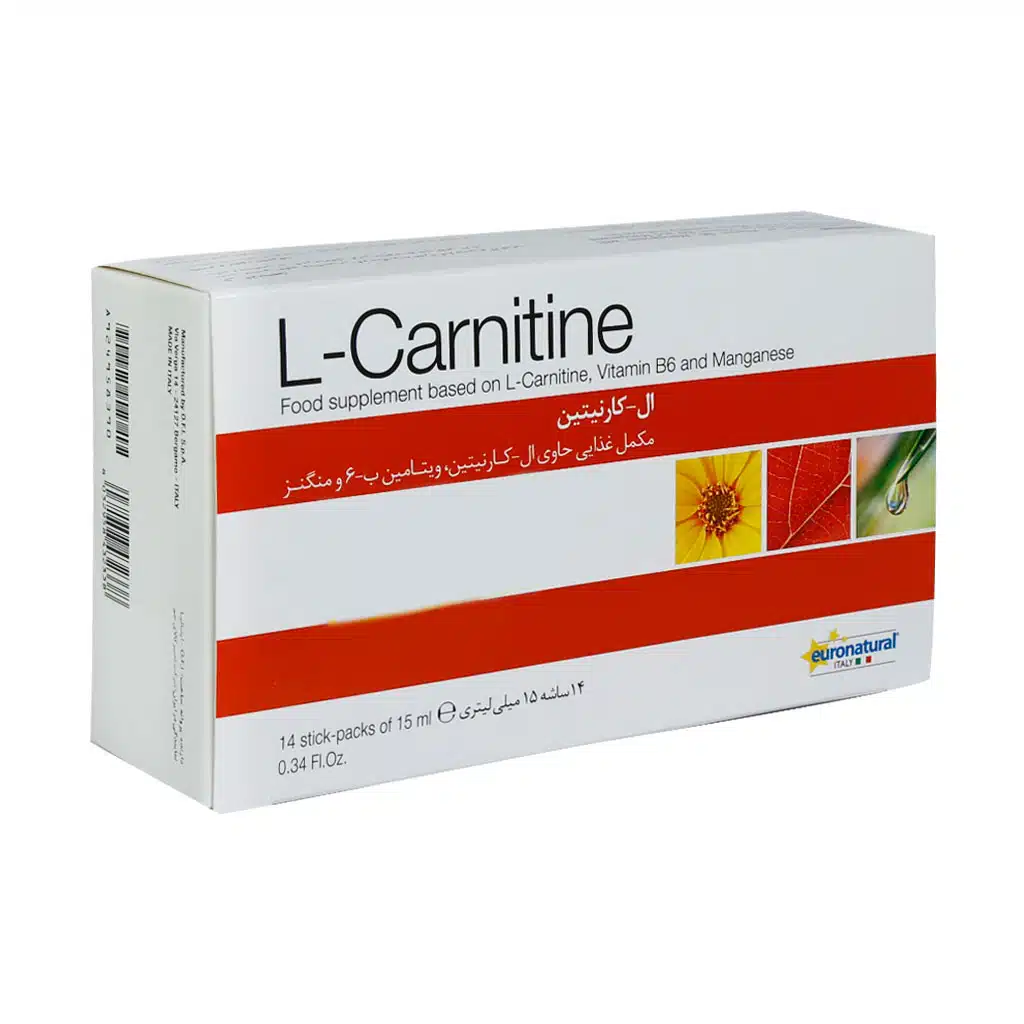 Euronatural-L-Carnitine.jpg.webp ال کارنیتین یورو نچرال ۱۴ عددی